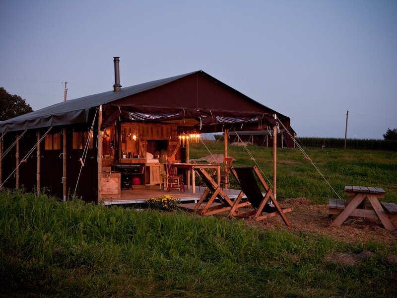 L’Étable des Mauges en Anjou - Vakantietent B