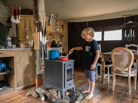 L’Étable des Mauges en Anjou - Tente de vacances - Photo4