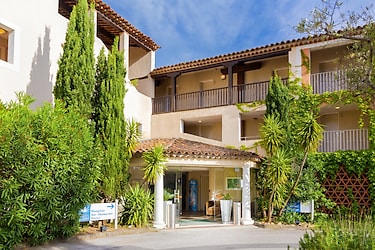 SOWELL Hotels Saint Tropez - Photo du parc - 1