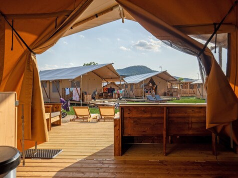 Camping Norcenni Girasole - Tente de vacances - Photo1
