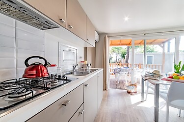 Camping Village Cavallino - Mobil-home - Photo4