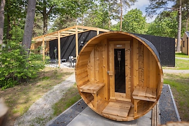 Bospark 't Wolfsven - Lodge - Photo2