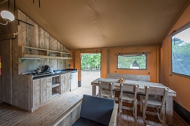 Bospark 't Wolfsven - Tente de vacances - Photo2