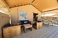 Roompot Glamping Lauwersmeer - Tente de vacances - Photo11