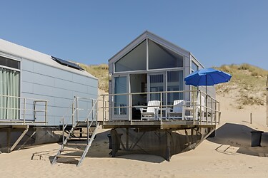 Strandhuisjes Julianadorp - Maison de plage - Photo2