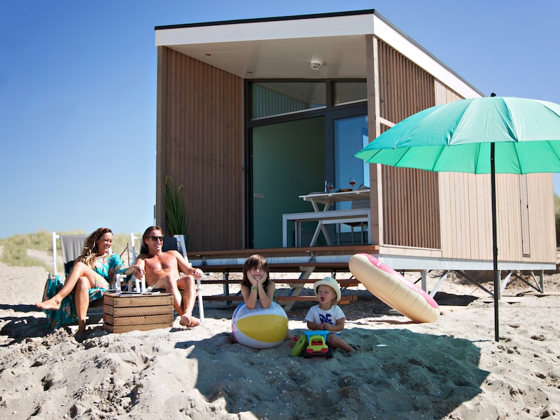 Beach Houses Den Haag - Kijkduin Strandhuisjes 4