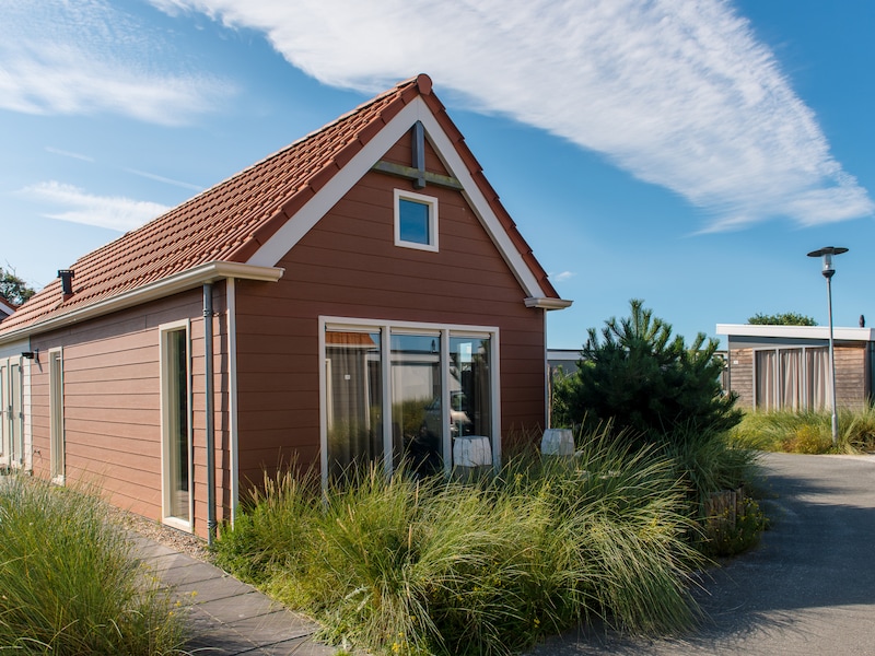 Vakantiepark Boomhiemke - Waddenlodge 6+2