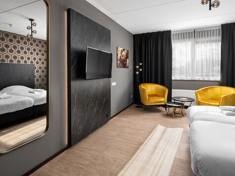Résidence Klein Vink - Chambre d'hôtel - Photo1