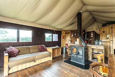 Hoeve Brugge - Vakantietent - Foto4