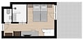 Roompot Hillview Resort Grandvoir - Hotelkamer - Foto1