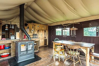 La Ferme de Penquelen - Vakantietent - Foto3
