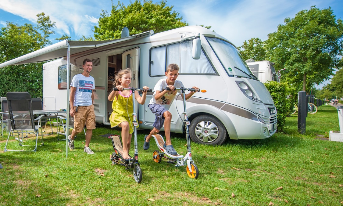 Vakantiepark Hunzedal - Camper