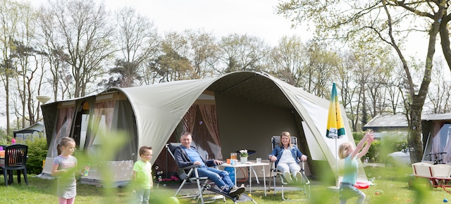 Vakantietent GlamLodge tent Vakantiepark Hunzedal GlamLodge tent | Tentsetters