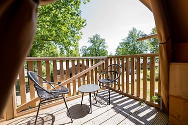 Vakantiepark Hunzedal - Vakantietent - Foto4