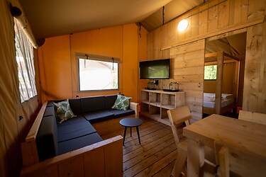 Vakantiepark Hunzedal - Vakantietent - Foto4