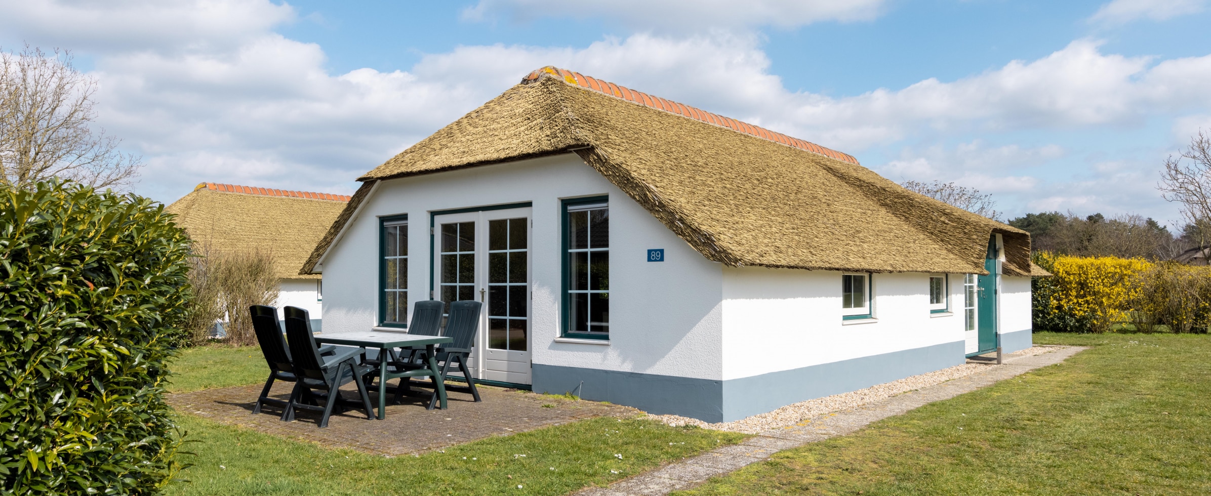 Prijzen en beschikbaarheden Bungalow Veluwse Hoevewoning 4A De Veluwse Hoevegaerde Roompot