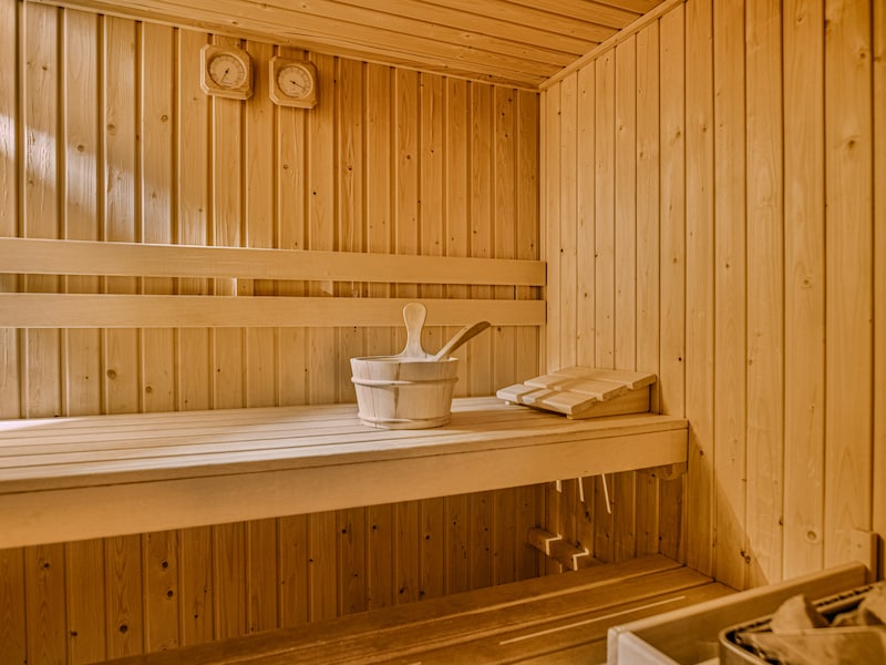 Parc De Berkenhorst - Comfort Sauna 6B