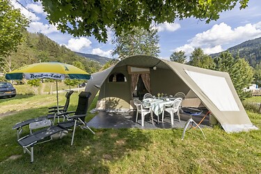 GlamLodge tent