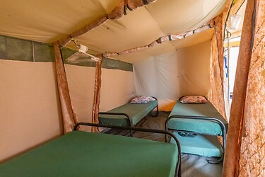GlamLodge tent