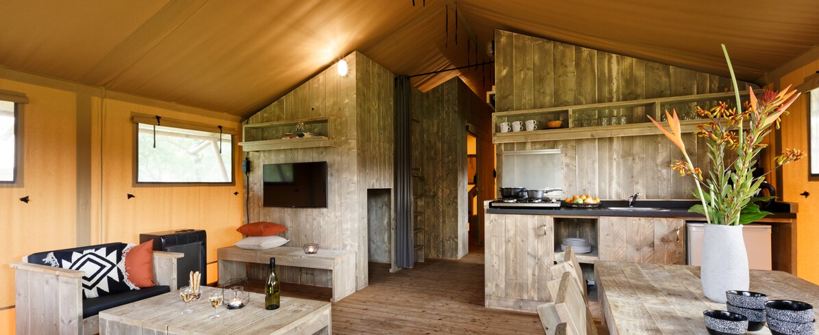 Vakantietent Safaritent - Safari Resort Beekse Bergen ...