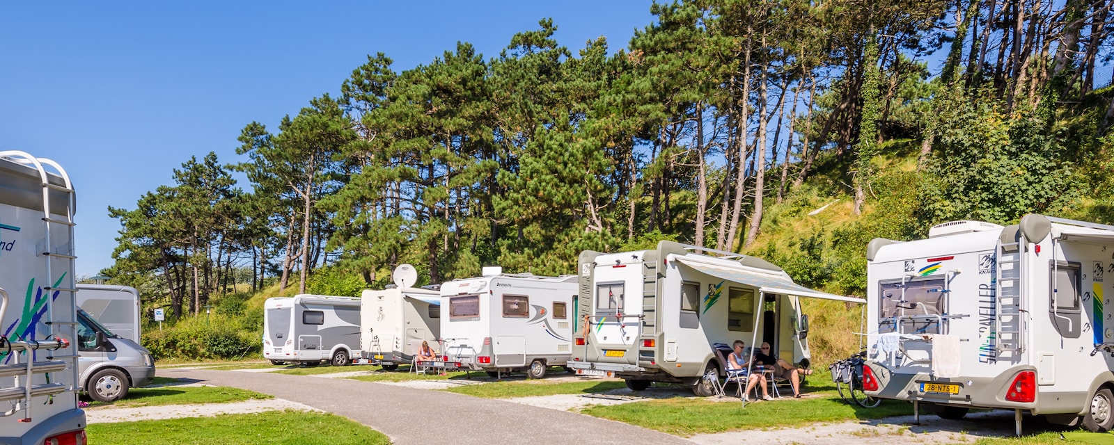 Kustpark Egmond aan Zee - Comfort Camper