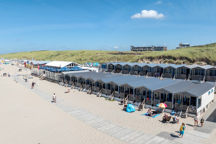 Strandhuisjes Wijk aan Zee