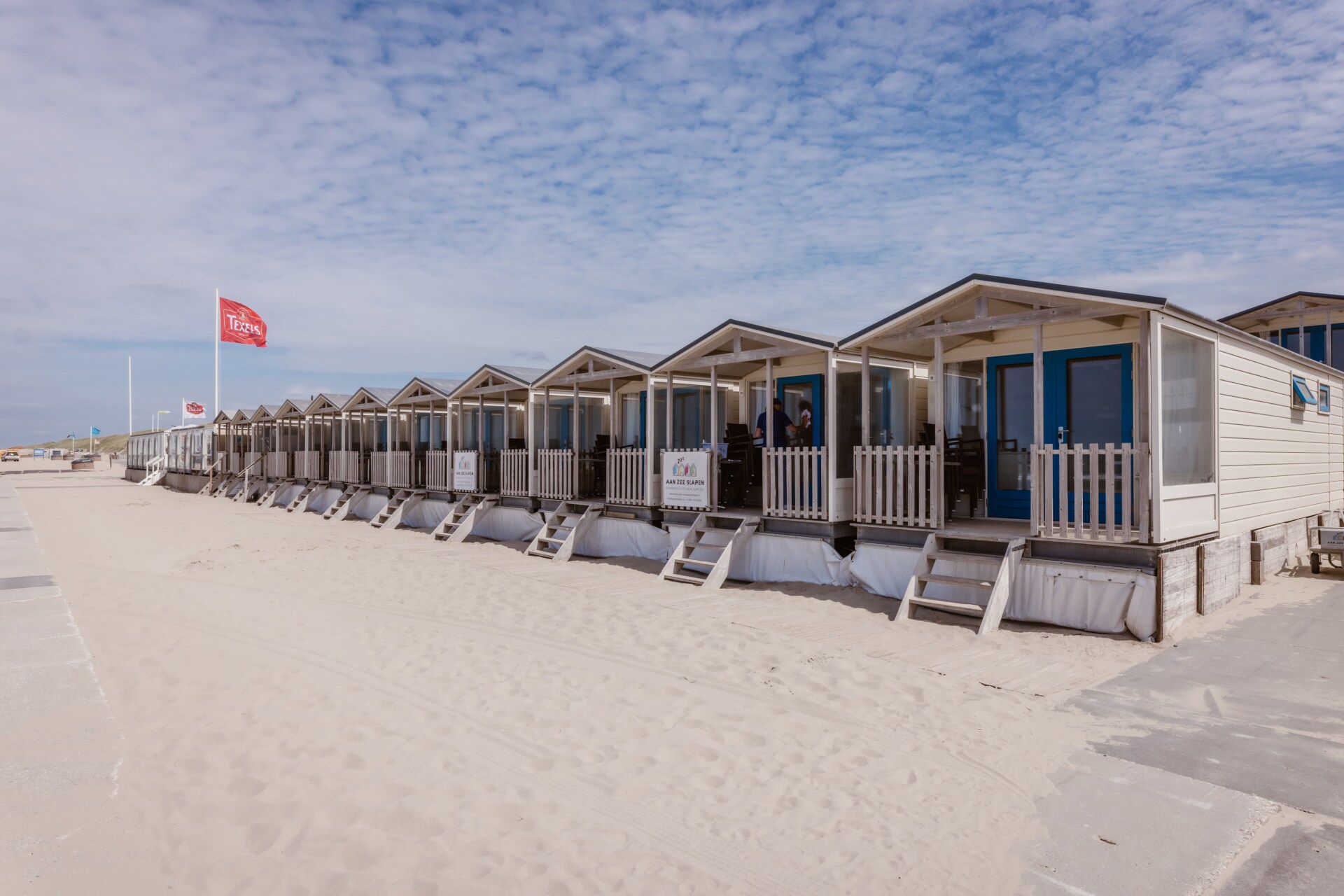 Strandhuisjes Wijk aan Zee, Vakantiepark in Wijk Aan Zee - Foto's