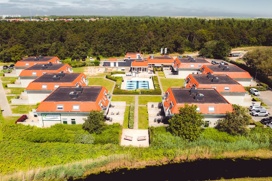 Onverenigbaar Sta in plaats daarvan op in het midden van niets Appartementencomplex Bosch en Zee, Vakantiepark in De Koog/Texel - Foto's,  Faciliteiten & Prijzen