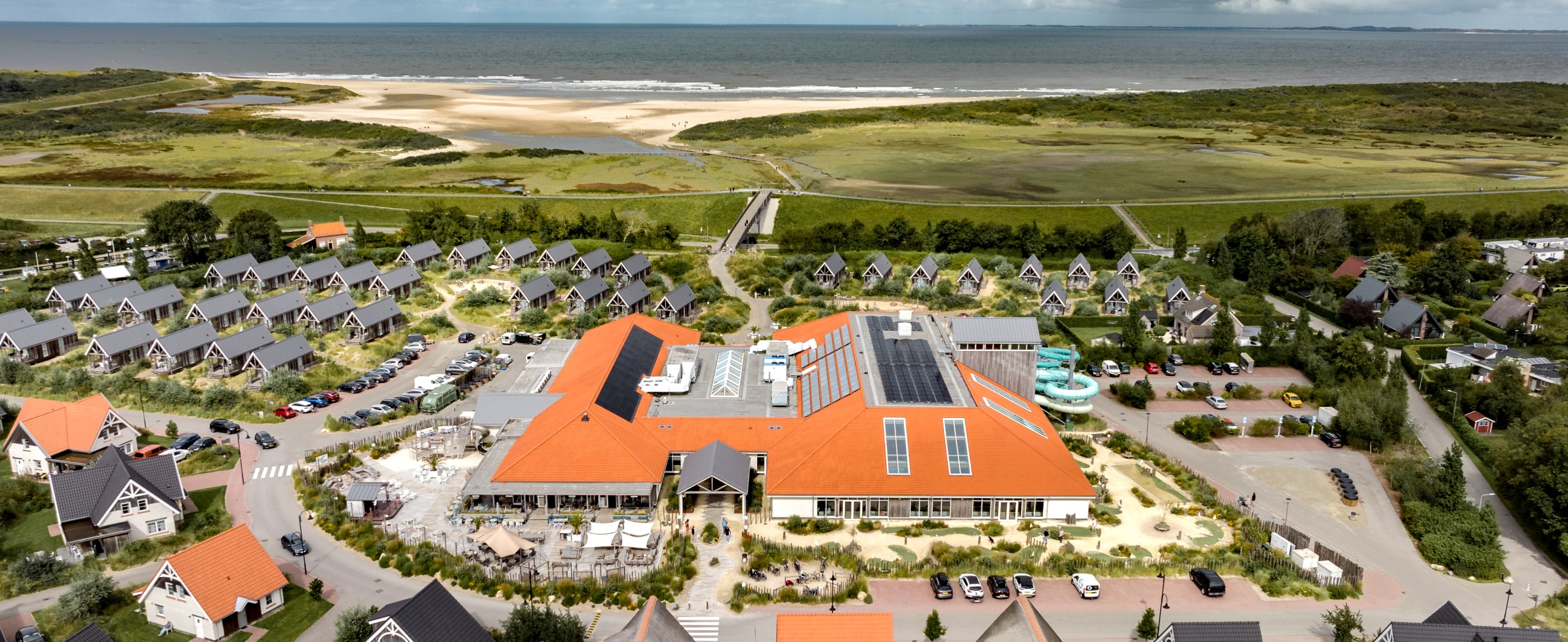 Parkplattegrond Beach Resort Nieuwvliet Bad Roompot