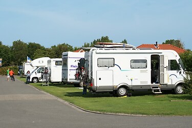 Camperplaats Standaard