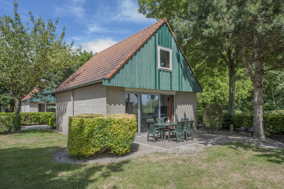 Gezellige bungalow op Kustpark Klein Poelland in Zeeland