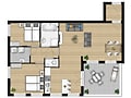 Résidence Wijngaerde - Appartement - Foto1