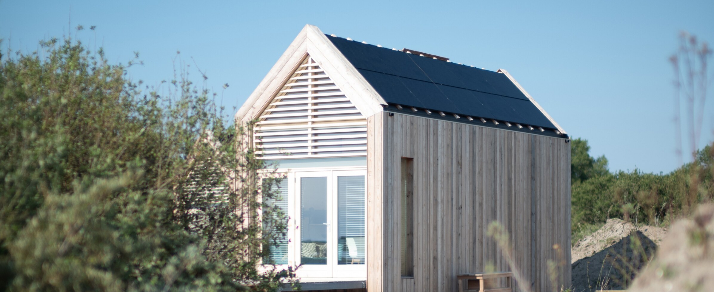 Lodge ECO Cottage Roompot ECO Grevelingenstrand Roompot