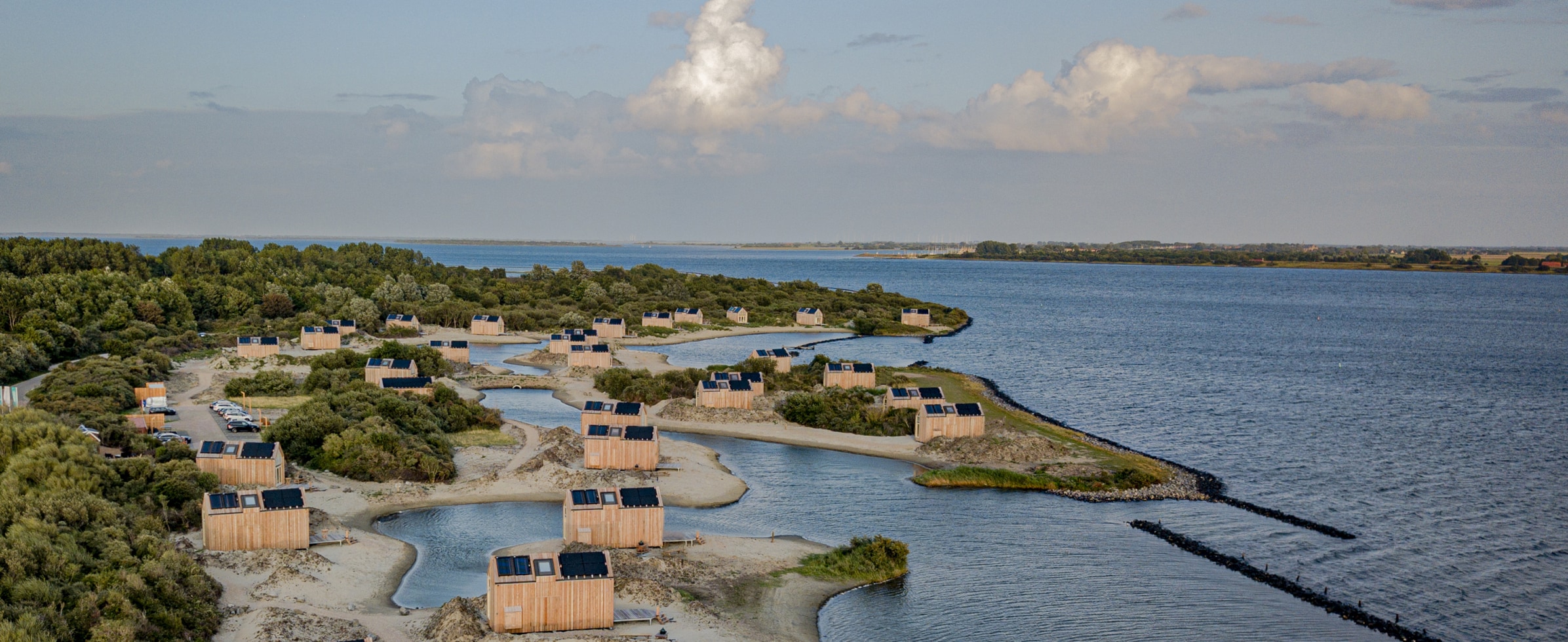 Roompot ECO Grevelingenstrand, Vakantiepark in Ouddorp - Foto's