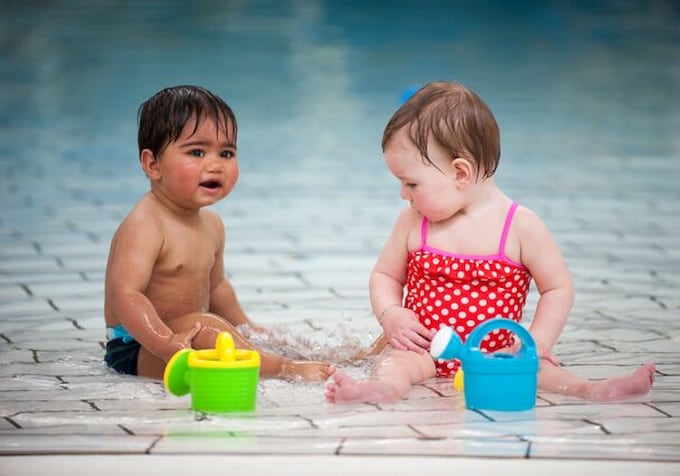 Baby and toddler Swimming