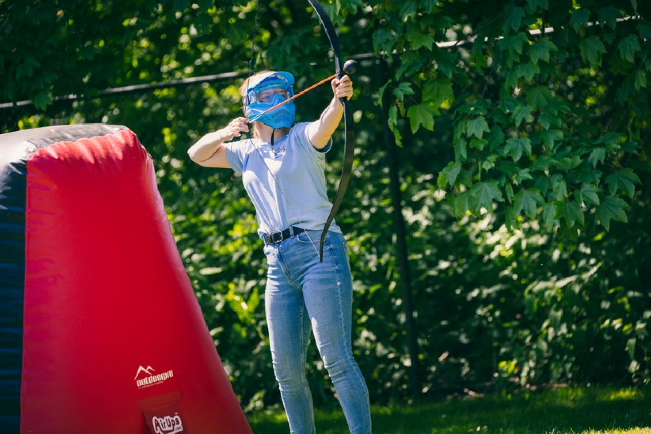 Archery tag