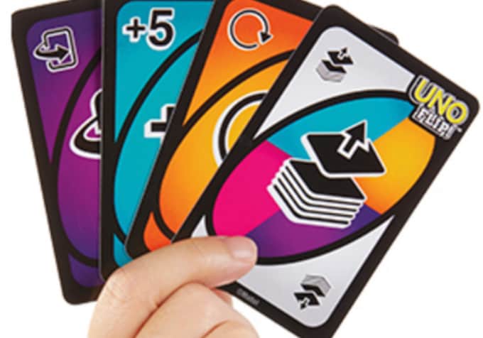 Uno flip time!