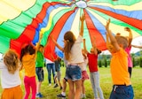 Jeu de parachute Jeu de parachute