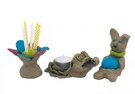 Crafting with clay