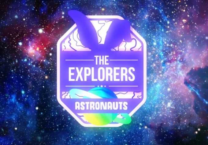 The Explorers - Astronauts