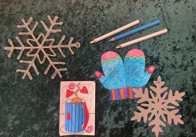 Winter crafts