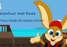 A l'aventure avec Koos - Pirate Koos nettoie l'océan