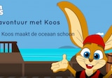 A l'aventure avec Koos - Pirate Koos nettoie l'océan
