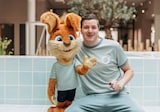 Vorlesegeschichte mit Koos Handpuppe Vorlesegeschichte mit Koos Handpuppe