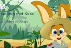 Abentuer mit Koos - Koos entdeckt den Dschungel