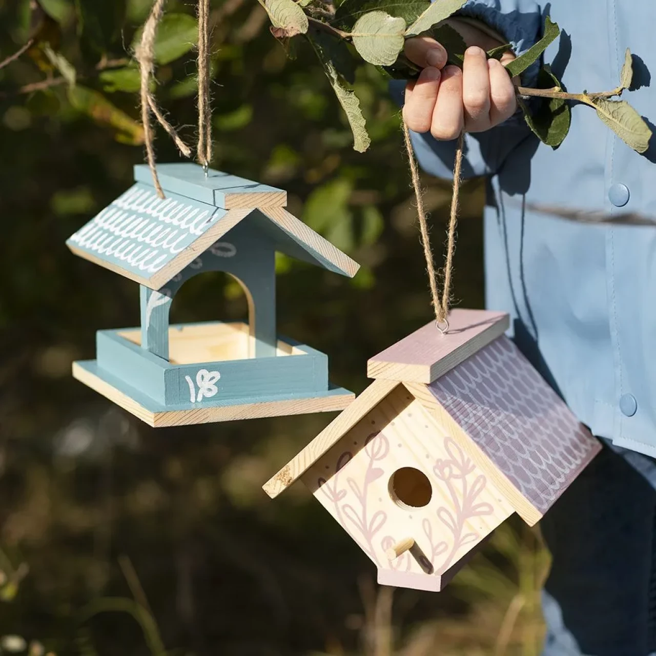 DIY Birdfeeder