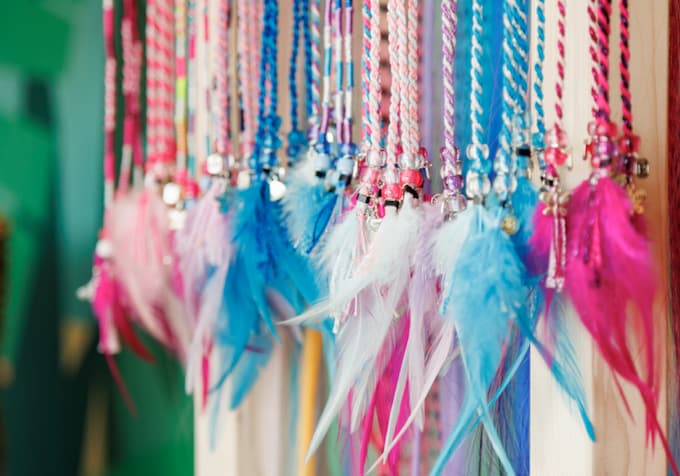 Ibiza Hairwraps