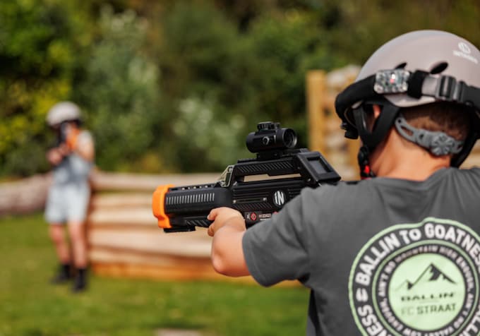 Kids Lasergame