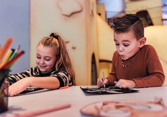 Koos Kids Club - Arts & Crafts Atelier