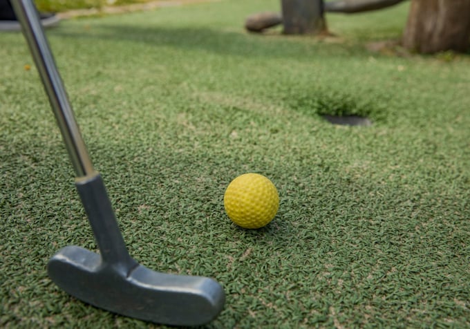 DIY Minigolf